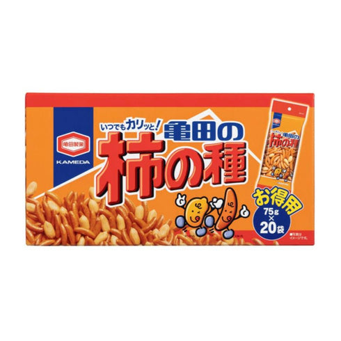 亀田の柿の種 BOX - ナショナルマート通販